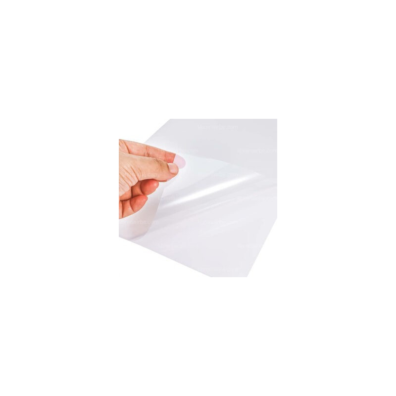 Papel Fotográfico Transparente | Paquete de 20 Hojas