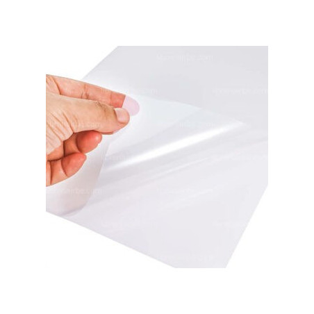 Papel Fotográfico Transparente | Paquete de 20 Hojas