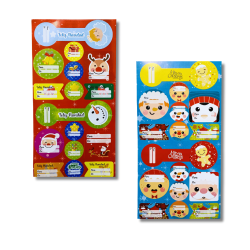 Tarjetas Navideñas Adhesivas | Personaliza tus Regalos y Decoraciones