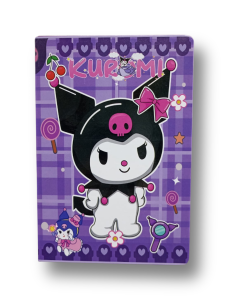 Cuaderno Kuromi Cuadros Mini