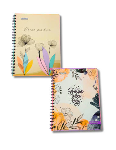Cuaderno Argollado 105 Torreon