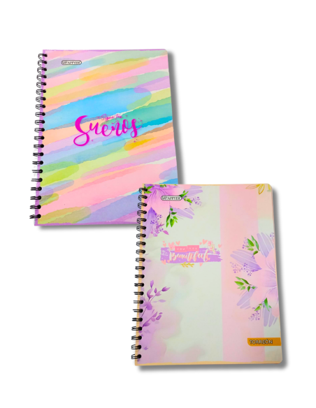 Cuaderno Argollado 105 Torreon