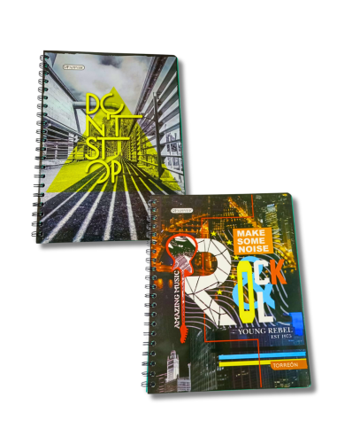 Cuaderno Argollado 105 Torreon
