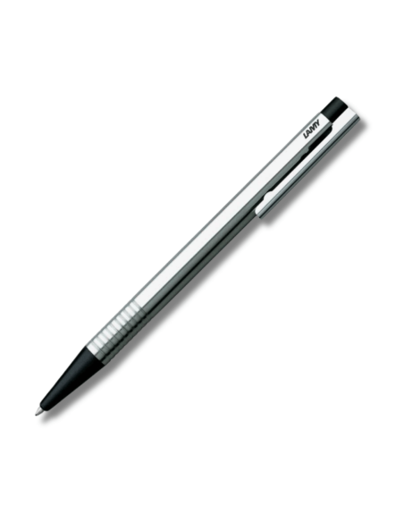 Bolígrafo Lamy Logo 205 Acero – Elegancia y Durabilidad