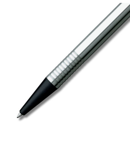 Bolígrafo Lamy Logo 205 Acero – Elegancia y Durabilidad