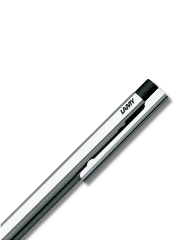 Bolígrafo Lamy Logo 205 Acero – Elegancia y Durabilidad