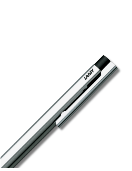 Bolígrafo Lamy Logo 205 Acero – Elegancia y Durabilidad