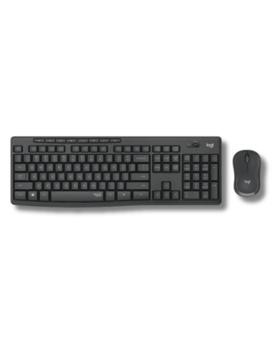 Combo Logitech MK295 Teclado + Mouse Silent