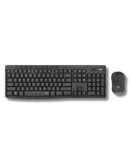 Combo Logitech MK295 Teclado + Mouse Silent