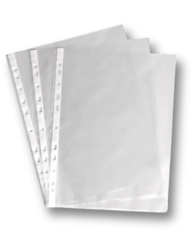 Bolsillo para Folder Polipropileno Delgado Oficio