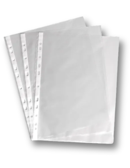 Bolsillo para Folder Polipropileno Delgado Oficio