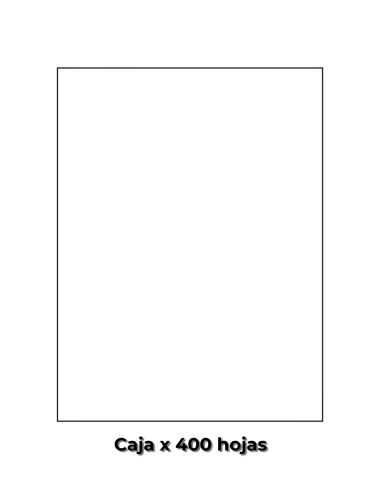 Rótulos Carta Caja x 400 Hojas