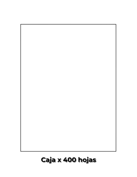 Rótulos Carta Caja x 400 Hojas