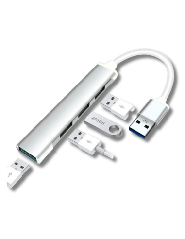 Hub USB 3.0 4 en 1 LH 021