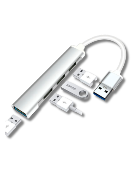 Hub USB 3.0 4 en 1 LH 021