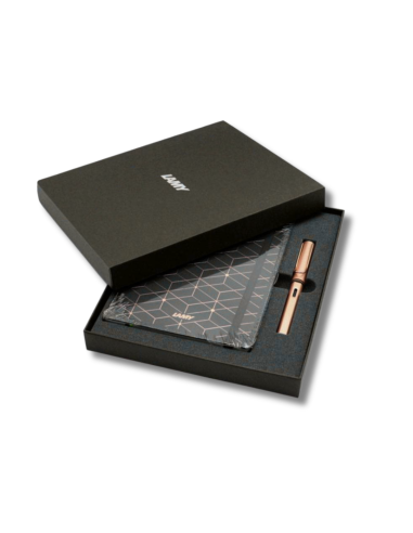 Set Estilógrafo Lamy LX Oro Rosa