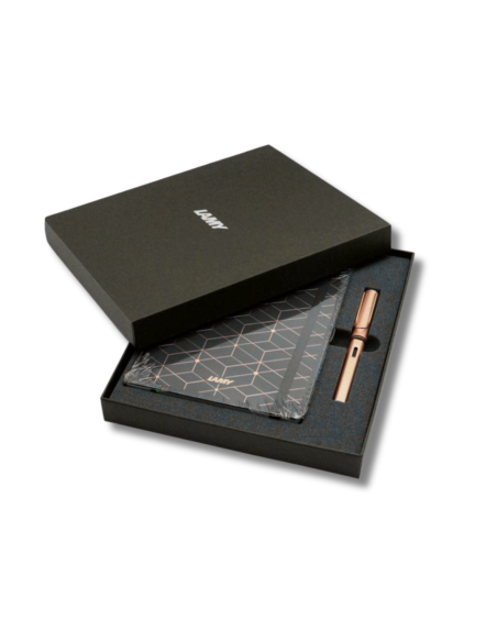 Set Estilógrafo Lamy LX Oro Rosa