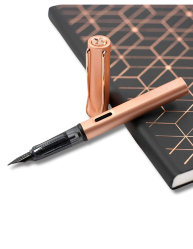 Set Estilógrafo Lamy LX Oro Rosa