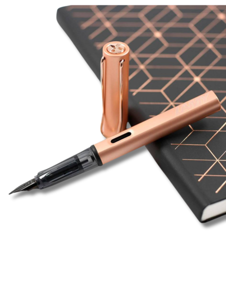 Set Estilógrafo Lamy LX Oro Rosa