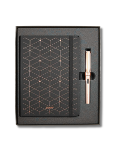 Set Estilógrafo Lamy LX Oro Rosa