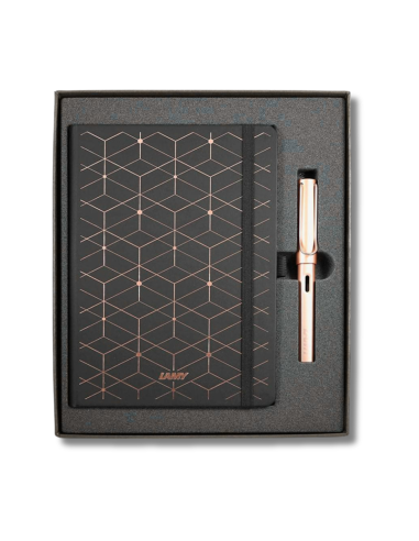 Set Estilógrafo Lamy LX Oro Rosa