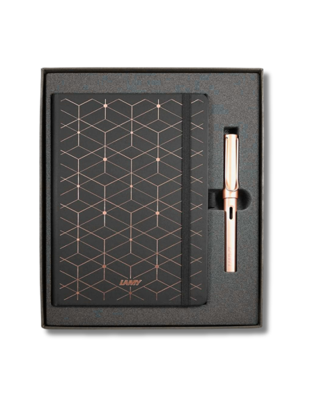 Set Estilógrafo Lamy LX Oro Rosa