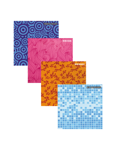 BLOCK ORIGAMI 20 X 20 50 HOJAS