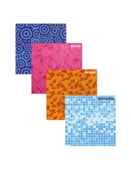 BLOCK ORIGAMI 20 X 20 50 HOJAS