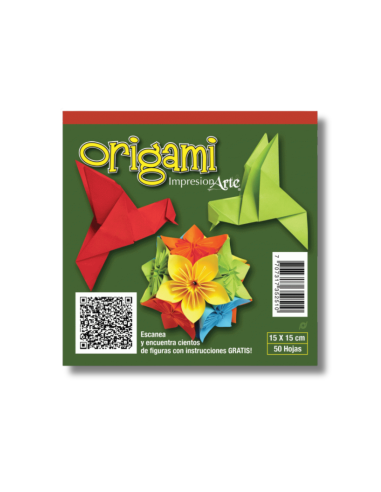 BLOCK ORIGAMI 20 X 20 50 HOJAS