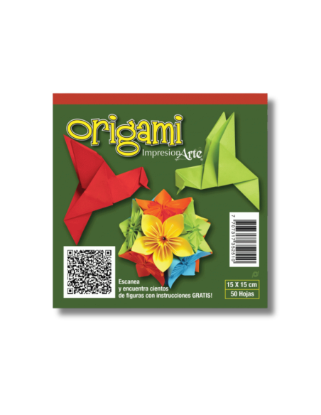 BLOCK ORIGAMI 20 X 20 50 HOJAS