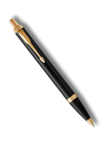 Bolígrafo Parker Black GT – Estilo Clásico y Escritura Suave