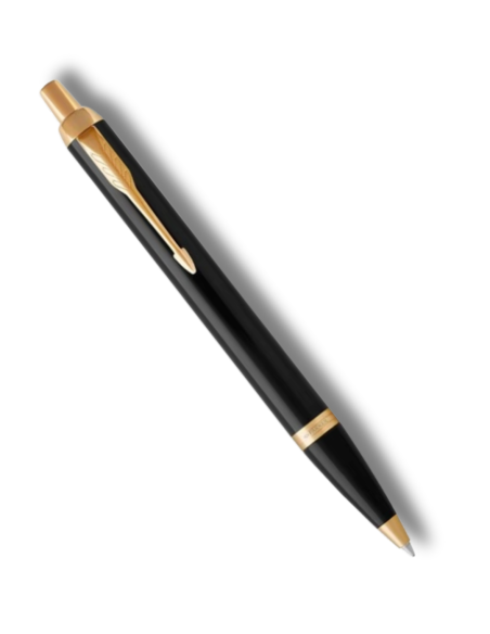 Bolígrafo Parker Black GT – Estilo Clásico y Escritura Suave