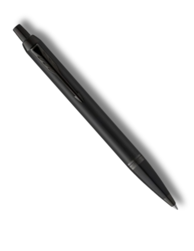 Bolígrafo Parker IM Negro Mate – Elegancia Moderna y Escritura Suave