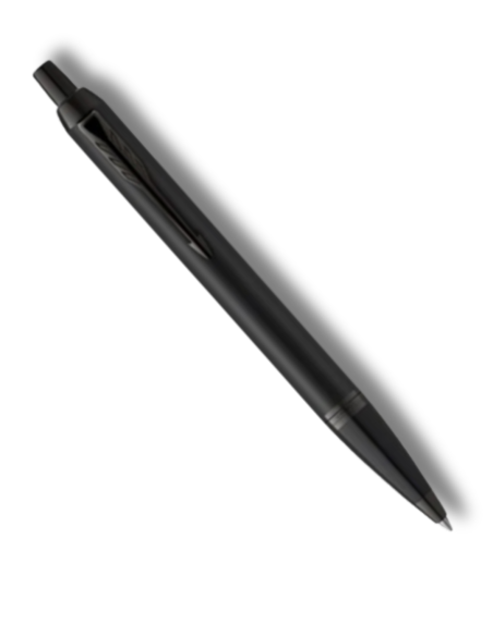Bolígrafo Parker IM Negro Mate – Elegancia Moderna y Escritura Suave