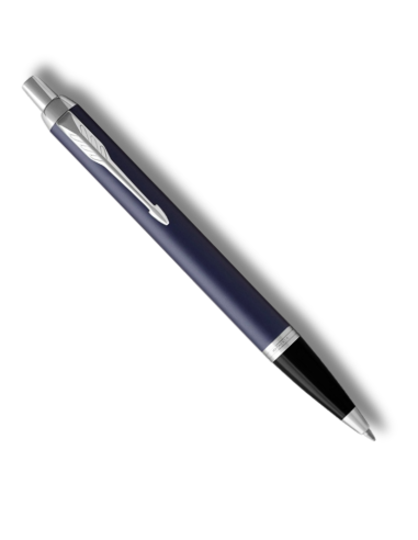 Bolígrafo Parker IM Premium Azul CT – Estilo Sofisticado y Escritura Suave