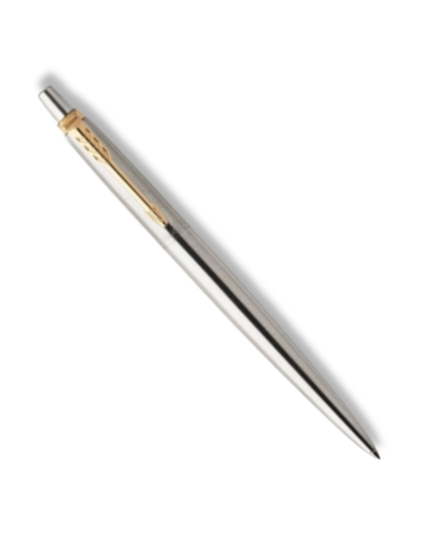 Bolígrafo Parker Jotter GT – Diseño Clásico con Detalles Dorados