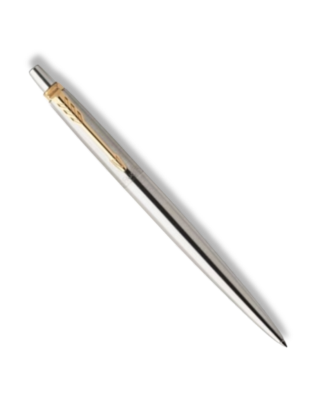Bolígrafo Parker Jotter GT – Diseño Clásico con Detalles Dorados