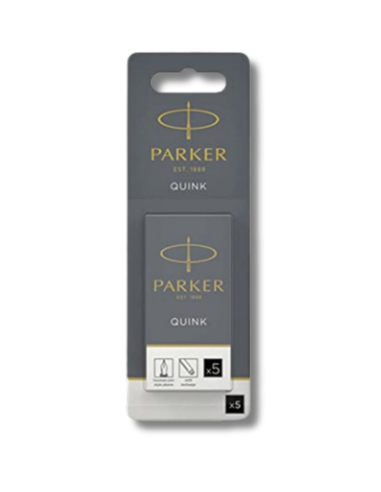 Cartuchos Parker para Estilógrafo – Fluidez y Calidad de Escritura