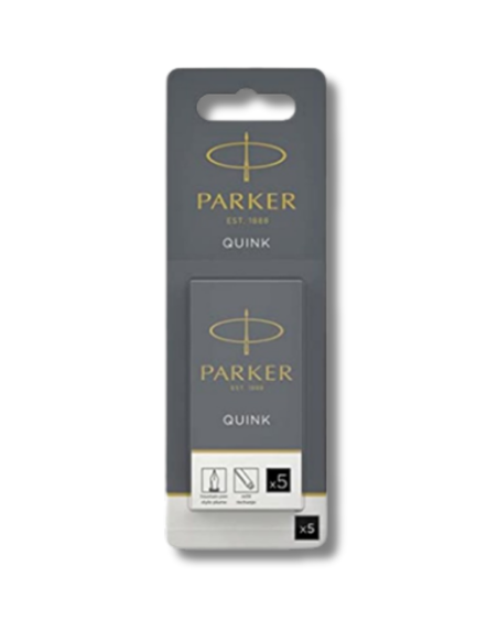 Cartuchos Parker para Estilógrafo – Fluidez y Calidad de Escritura