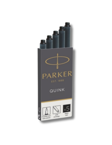 Cartuchos Parker para Estilógrafo – Fluidez y Calidad de Escritura