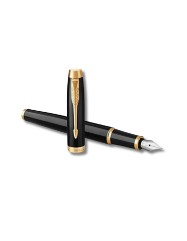 Estilógrafo Parker IM Black GT – Elegancia Clásica y Escritura Suave