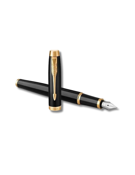 Estilógrafo Parker IM Black GT – Elegancia Clásica y Escritura Suave