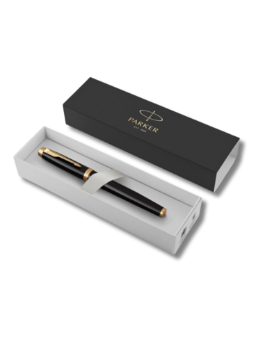 Estilógrafo Parker IM Black GT – Elegancia Clásica y Escritura Suave