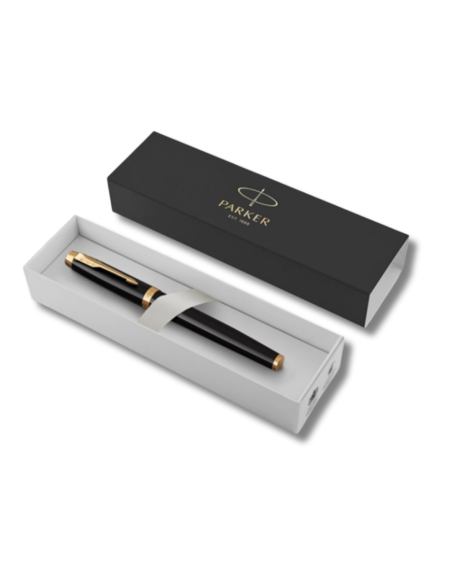 Estilógrafo Parker IM Black GT – Elegancia Clásica y Escritura Suave