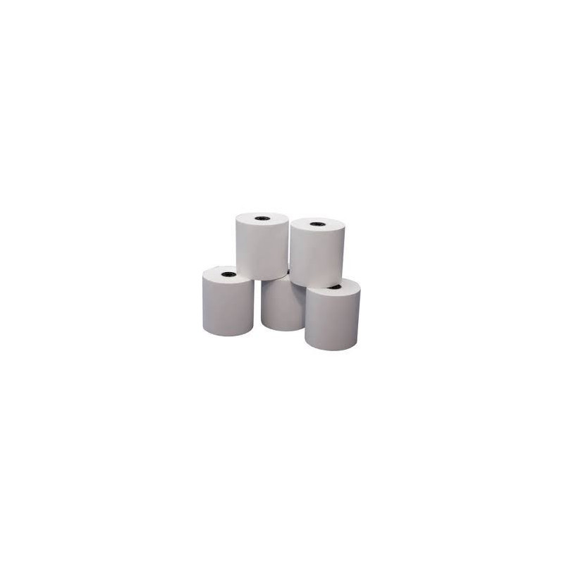 Rollo Térmico Para Registradora 57 mm x 30 mt