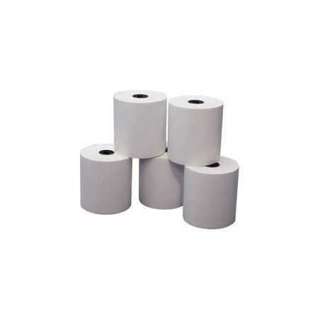 Rollo Térmico Para Registradora 57 mm x 30 mt
