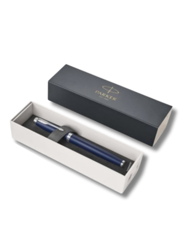 Estilógrafo Parker IM Azul CT – Diseño Elegante y Escritura Suave