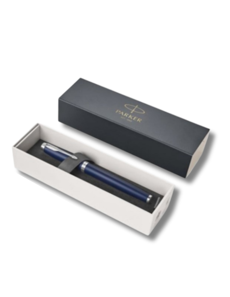 Estilógrafo Parker IM Azul CT – Diseño Elegante y Escritura Suave