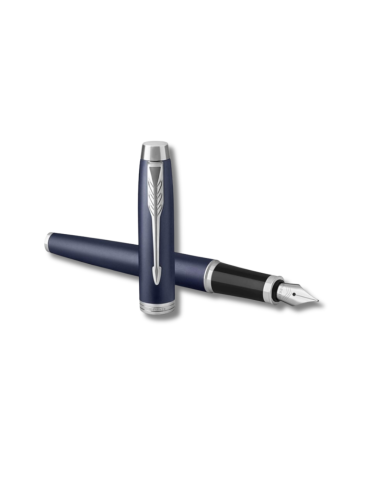 Estilógrafo Parker IM Azul CT – Diseño Elegante y Escritura Suave