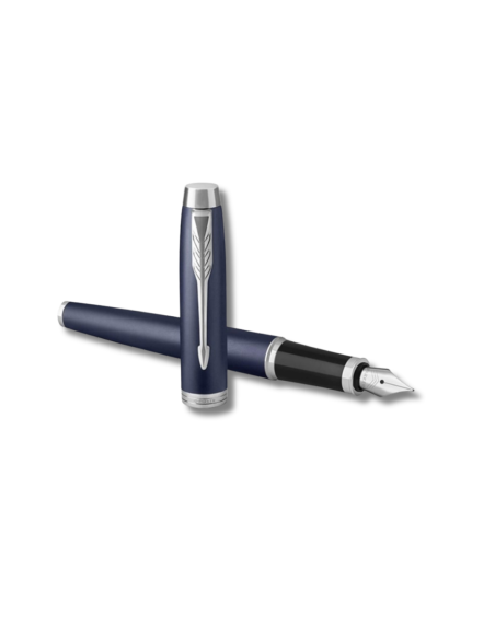 Estilógrafo Parker IM Azul CT – Diseño Elegante y Escritura Suave